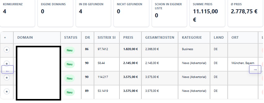 SEMSEO OffPage Connect